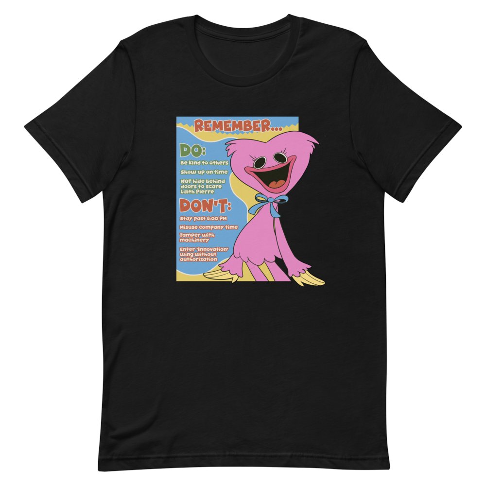 mobgamesstudios's tweet photo. Because you guys loved our Breaktime Huggy Tee so much, we made more poster tees for you all!!

Show us your best selfie and tag #PoppyPlaytime

https://t.co/lVumRTOn8W

#huggywuggy #kissymissy #catbee #PoppyPlaytimehuggywuggy #poppyplaytimechatper2 https://t.co/U0yOgtXobv