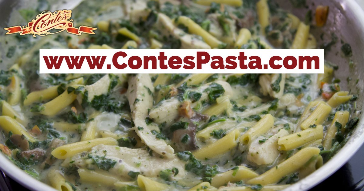 Contes Pasta Company tweet media