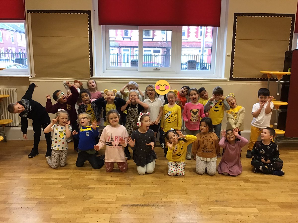 ABCPschool's tweet photo. #ChildreninNeed #ABPSHE #Class1D https://t.co/ioADqaGOyf