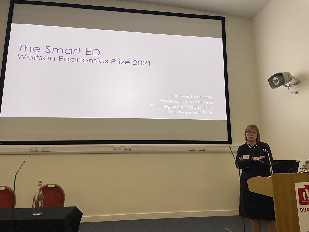 D Vijayasankar (@dhakshinvijay) on Twitter photo <a href="/HEEoESEM/">School of Emergency Medicine π</a> Delivering an excellent presentation about Smart ED - To radically improve patient experience. Which has won Wolfson Economics Prize. Congratulations <a href="/suerob50/">Sue Robinson</a> <a href="/HEEoESEM/">School of Emergency Medicine π</a> Delivering an excellent presentation about Smart ED - To radically improve patient experience. Which has won Wolfson Economics Prize. Congratulations <a href="/suerob50/">Sue Robinson</a>