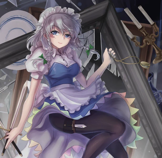 東方美踋
 #3時間でフォロワー何人増えるかチャレンジ 