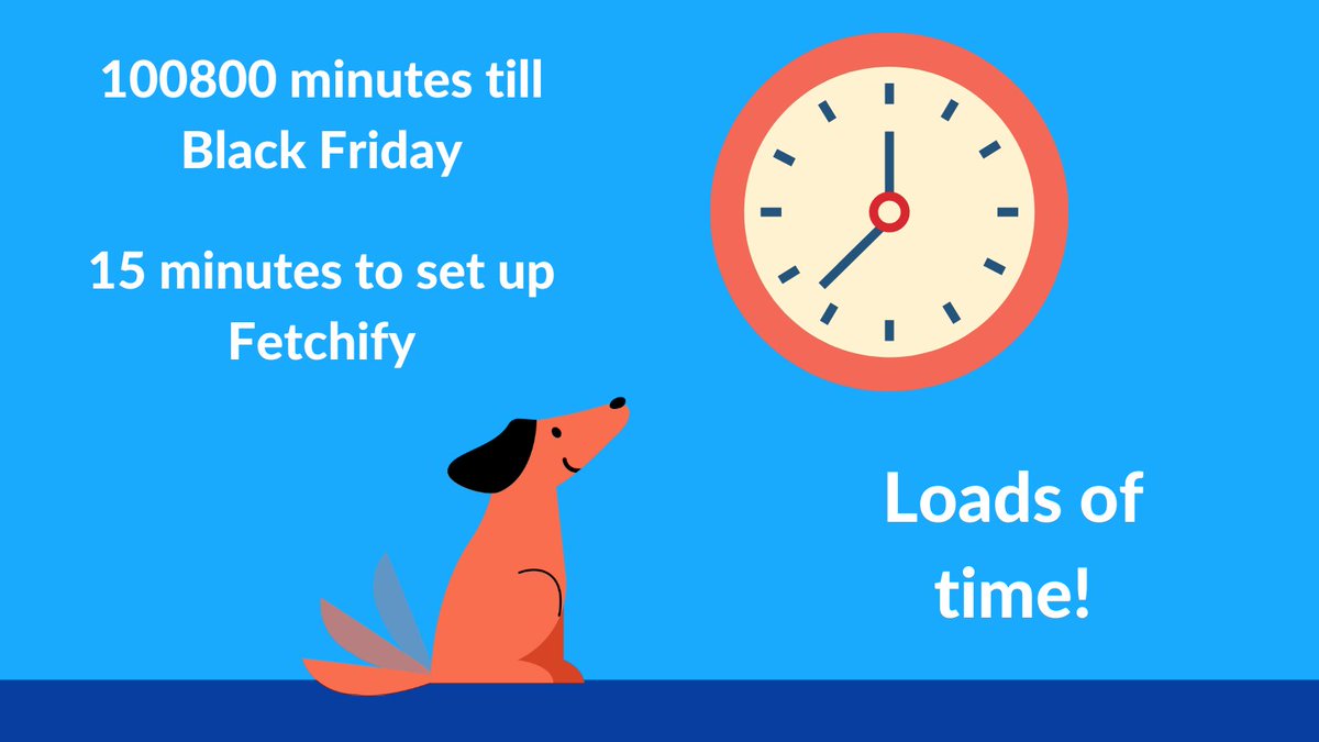 craftyclicks's tweet photo. It's one week till Black Friday
Or 7 days
Or 168 hours
Or 10080 minutes

It takes on average less than 15 minutes to get Fetchify's Address Validation set up in your checkout

Plenty of time! Get started today!

https://t.co/d11EoSjTDb

#BlackFriday #BlackFriday2021 #ecommerce https://t.co/Py4G0uhwle