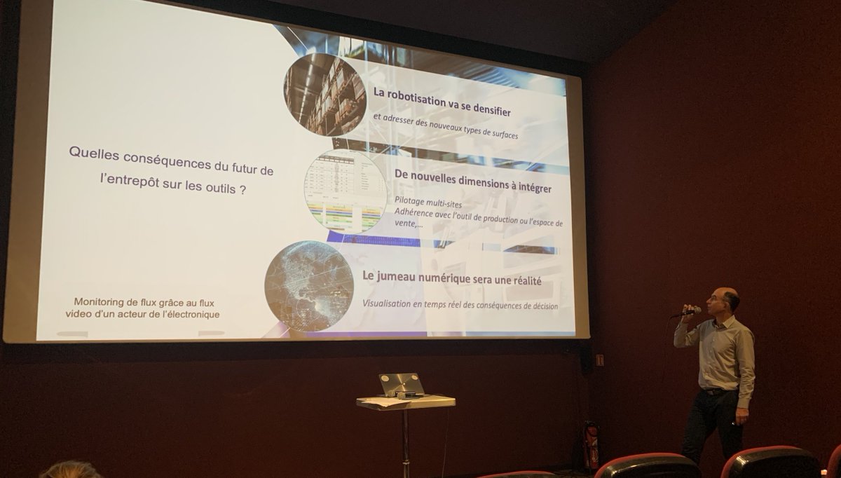 DCbrain_feed's tweet image. 📷 Retour en images sur notre conférence &quot;Pour une #Intralogistique optimisée grâce à l&apos;IA hybride&quot;. 
Un grand merci à tous nos participants pour la qualité de nos échanges mais aussi à nos speakers Benjamin de Buttet et Nicolas Gallée.

Voir le Replay 👉 hubs.li/H0_wJ5Z0