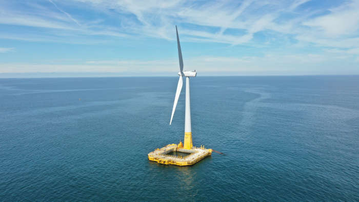 CentraleNantes's tweet photo. 🌊What is the environmental impact of #Floatgen, the first floating wind turbine in France?
📝Centrale Nantes publishes an impact assessment which presents the work carried out and the results obtained on the #SEMREV offshore site.
➡ https://t.co/YKbuCMYQvJ https://t.co/DI4JCJUycQ