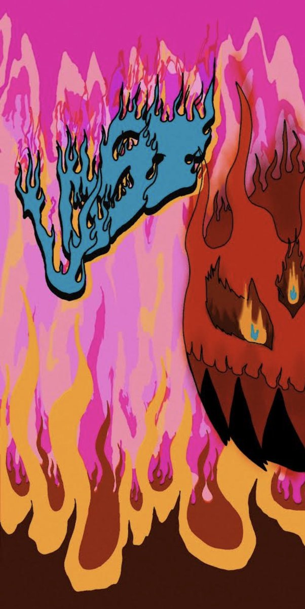 _LostFace_'s tweet photo. Hot head 🔥 https://t.co/JeMChWzghj