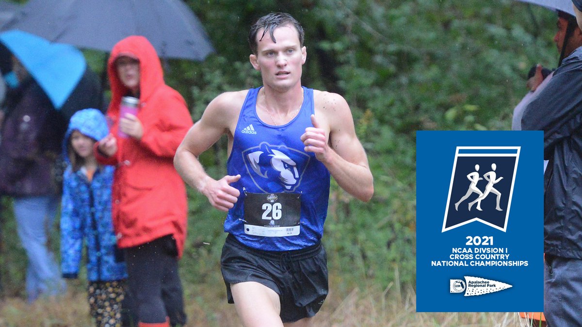 EIU_Panthers's tweet photo. Dustin Hatfield will represent @EIU_XC at the NCAA National Championships on Saturday in Tallahassee,Fla...  Joins Jason Bialka (2000 &amp; 2001) and Todd Moroney (1997) as Panthers to advance during the Division I era...

Preview 👟⬇️
https://t.co/ptIWsdXUjN https://t.co/1ieVSIaIXY