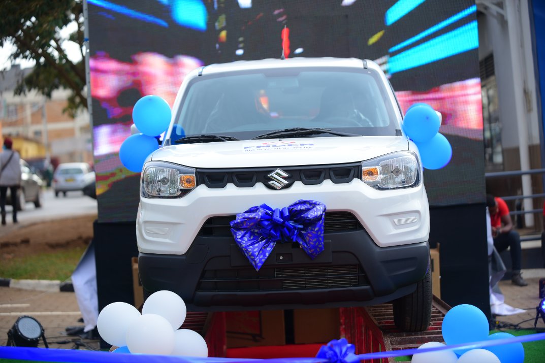 Ladies and Gentlemen,
THE GRAND PRIZES:
A brand new SUZUKI S-Presso
Two brand new Haojiue motorbikes
Two new flat screen TVs
Hurry! FUEL AND WIN!
#withengenirunthecity #fuelandwin #naengenndichefwumujyi #engenstations #withusyouarenumberone #cleanfuel #qualityfuel #myfuelmypride