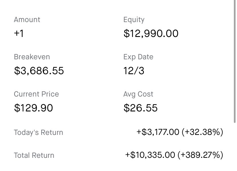WinterTrader_'s tweet photo. @CryptoKaleo Sold this morning and couldn’t be happier, biggest single trade return so far 🚀 ty for this https://t.co/lqquJFUn7N