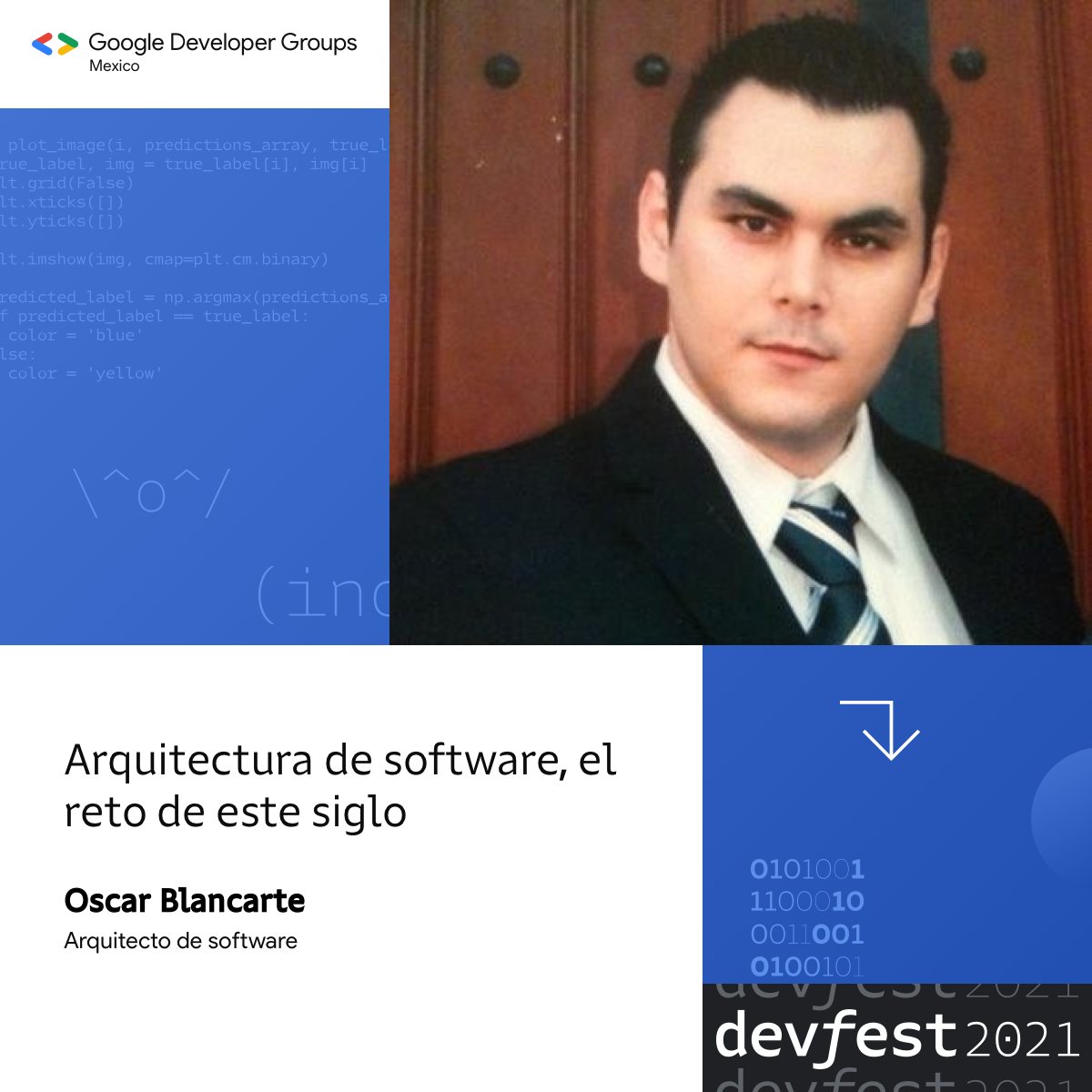 devfestmexico's tweet photo. ¡Arrancamos! poquito tarde porque la plataforma hizo de las suyas

Únete a la transmisión en vivo: https://t.co/9J4GkBcqsv

#DevFestMéxicoUnido https://t.co/m4DAZPiNjy