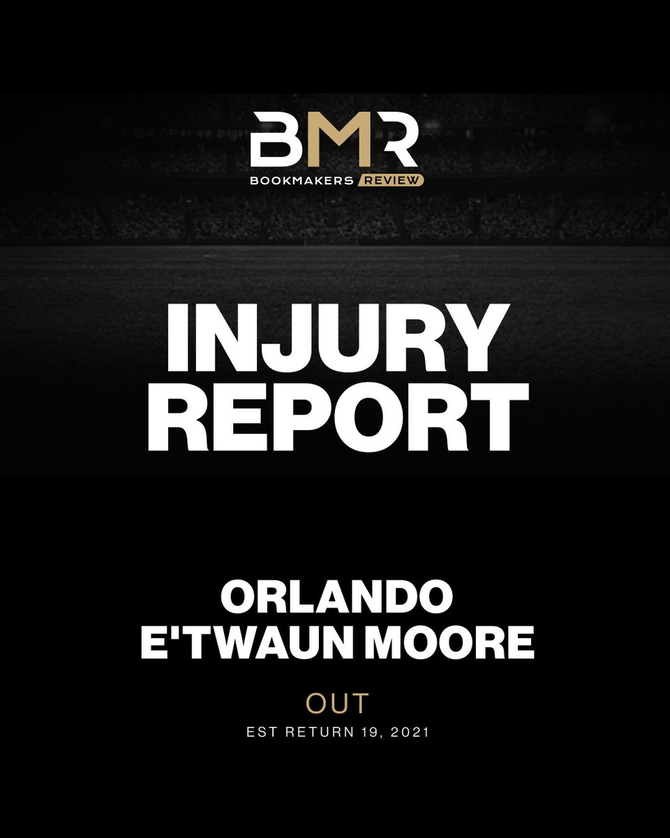BMRReviews's tweet image. Moore has been ruled out for tonight's game against Brooklyn due to a knee injury.

Full #NBA75 injury reports 👉 bit.ly/3x5I6kv

#GoNets #Magic #NBA