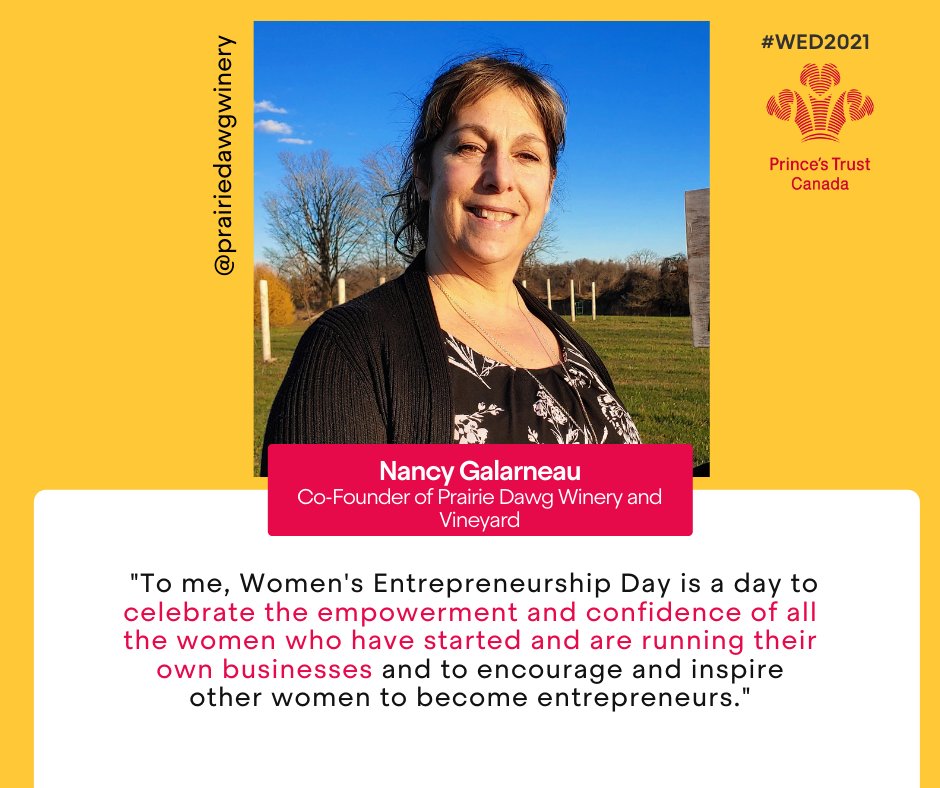 From running home-based businesses to scaling large teams, women have come so far, breaking glass ceilings along the way. Today, women are no strangers to entrepreneurship. 

Time to celebrate Women's Entrepreneurship Day!

#PrincesTrustCanada #WED2021 #ChooseWOMEN  #WEDOCanada