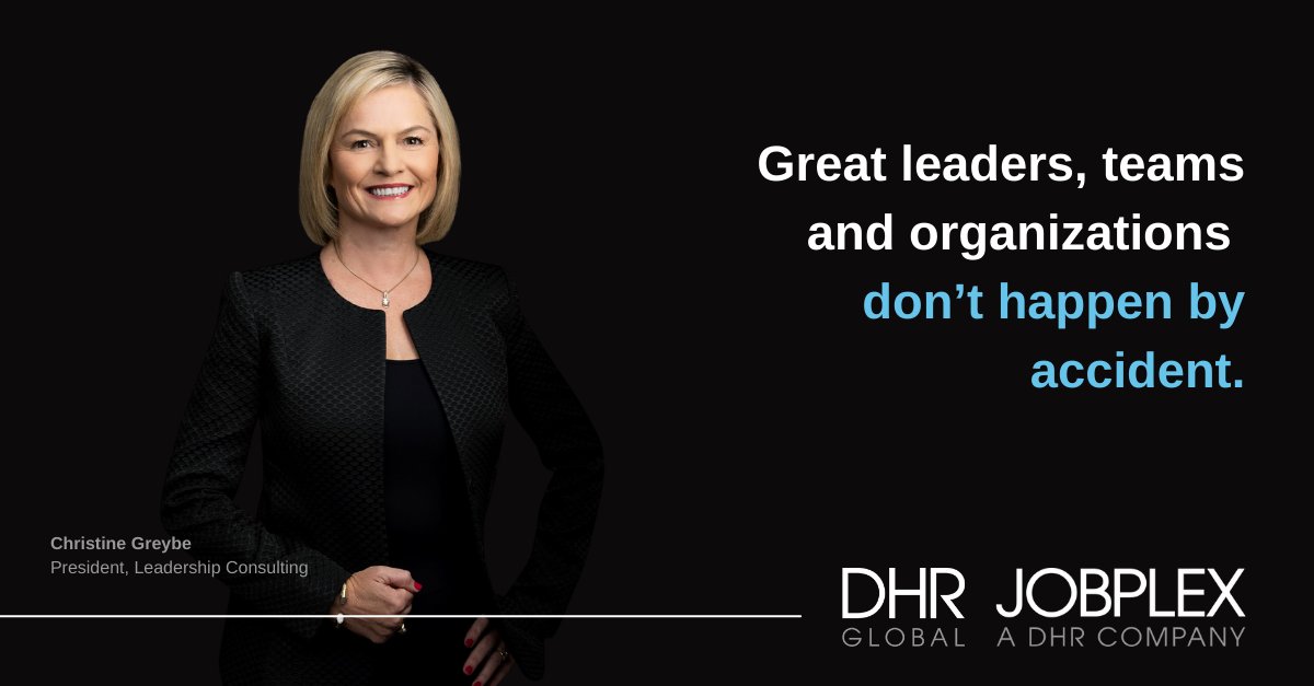 DHR Leadership Consulting advises clients on their most important leadership and talent management challenges. Selecting and developing the right talent helps organizations achieve maximum impact and economic value. Learn more: dhrglobal.com/capability/lea…
#leadershipconsulting
