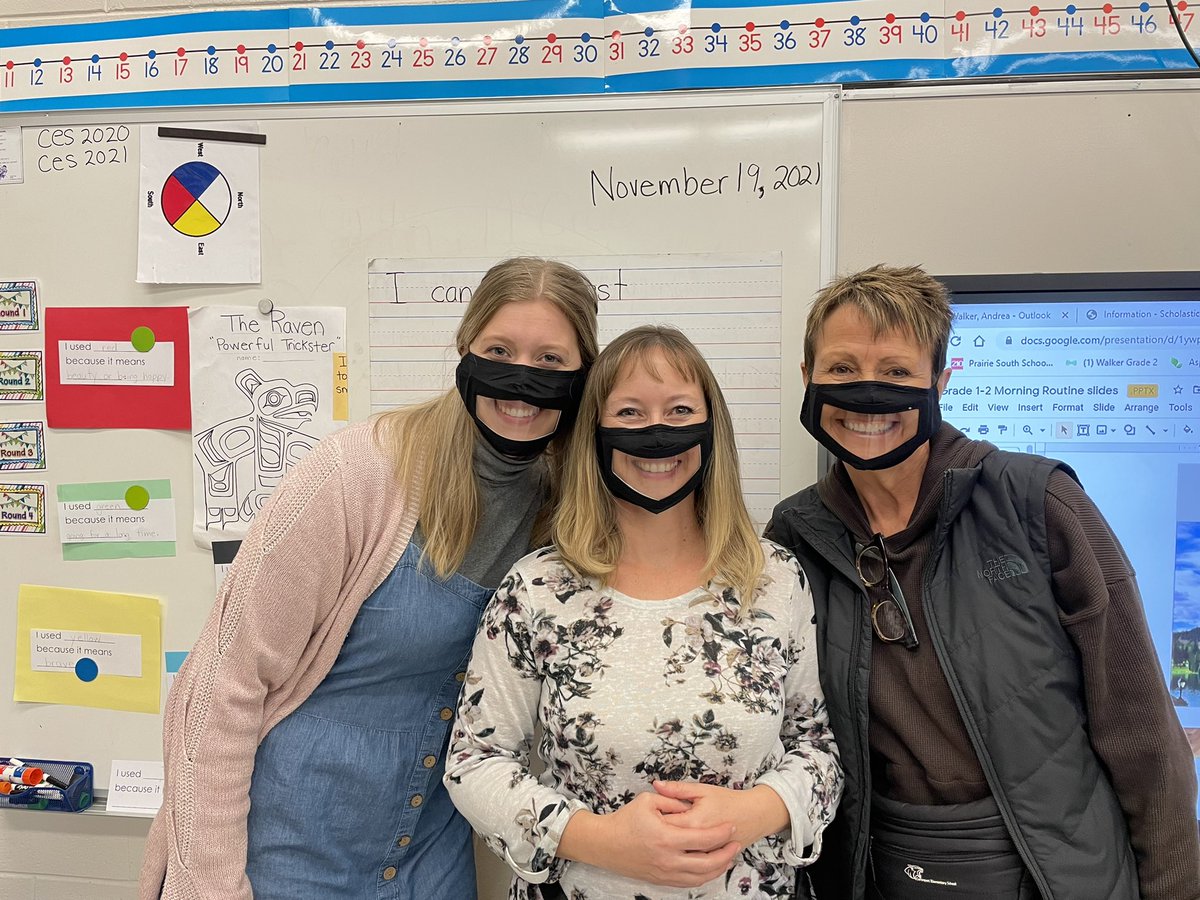 Effective practices in primary are now possible with new masks #BacktoSchool2021 #teacherlife #Smile