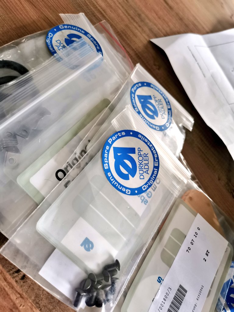 jayssmrs's tweet image. No compromise on parts #genuine #durkopp #Production