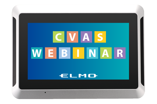 symcoinc's tweet photo. Register for @ELMO_USA Webinar on December 1st at 2pm EST. Learn more about the capabilities and advantages of their new CVAS Room Control System.
➡️Register: https://t.co/YX0edLQOEl
#webinar #technology #proAV #AVtweeps https://t.co/LPscBrvqsm