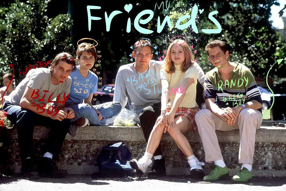 ⠀

tatum's  friends . . .

⠀