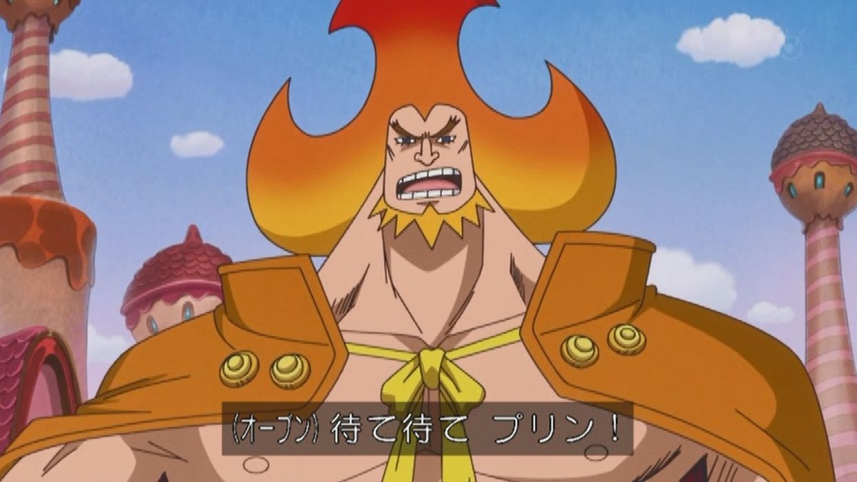 嘲笑のひよこ すすき 本日11月25日は One Piece のビッグ マム海賊団 シャーロット家 3男 トットランド こんがり大臣 シャーロット オーブンの誕生日 おめでとう Onepiece ワンピース シャーロット オーブン生誕祭 シャーロット オーブン