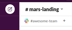 javespi's tweet photo. Are you tired of having Slack channels with names you don't remember?

Lifehack: Use bookmarks to organize them 🤯

In your team's channel, link all project channels. In each project channel, link the team channel. Everything is self-discoverable! 💅

https://t.co/Gxms7Lx9YK https://t.co/gOQKMV5eOa