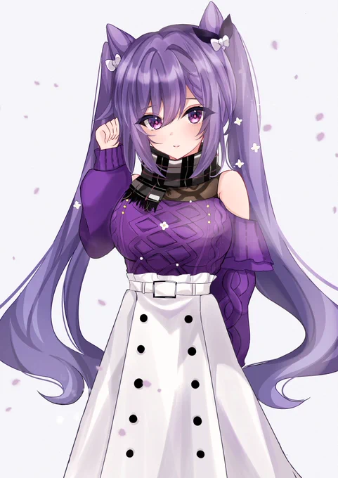 刻晴ちゃん、お誕生日おめでと〜🌟
#刻晴生誕祭2021
#GenshinImapct 
 #keqing 