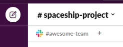 javespi's tweet photo. Are you tired of having Slack channels with names you don't remember?

Lifehack: Use bookmarks to organize them 🤯

In your team's channel, link all project channels. In each project channel, link the team channel. Everything is self-discoverable! 💅

https://t.co/Gxms7Lx9YK https://t.co/gOQKMV5eOa