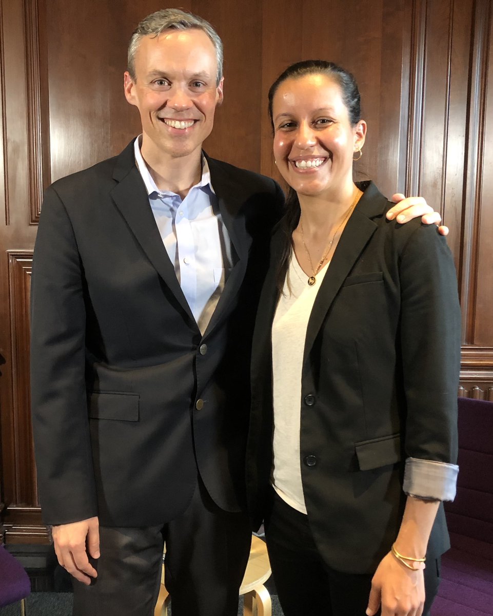 Great time filming with <a href="/tiffany_caban/">Tiffany Cabán</a> at <a href="/MuseumofCityNY/">Museum of the City of NY</a>. Don't miss her compelling <a href="/YHTPodcast/">Your Hometown Podcast</a> episode ahead of our conversation for MCNY's Leading Cities Today series on Sun @ 2pm. If you want to understand where Tiffany's going on the NYC Council, listen to where she’s from.