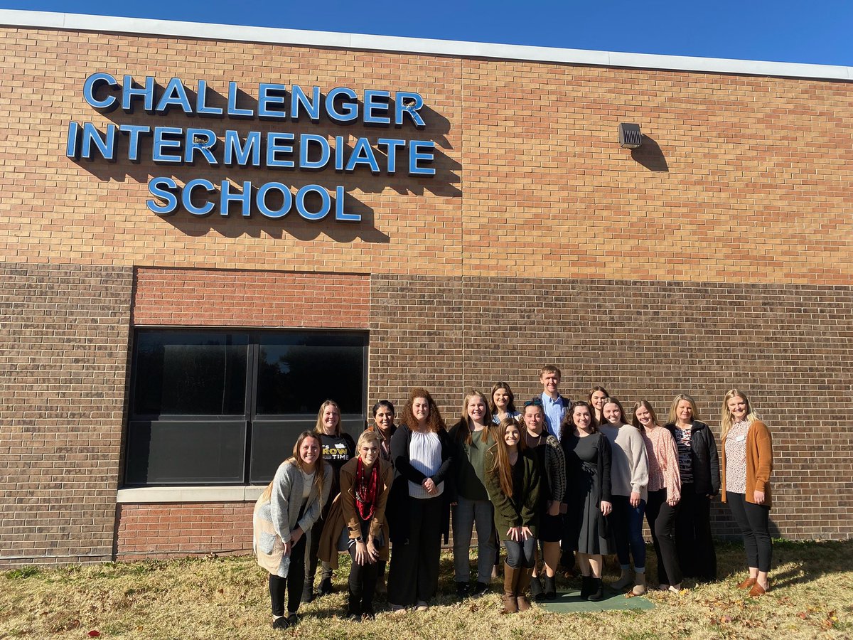 Todd_ESU's tweet photo. Yesterday we got do a couple of microteaches @USD265_CHA @USD265_Goddard. Working with 5th graders on Earth &amp; Space Science. Using active engagement while learning with hands on activities. Our @eledesu students enjoyed working w/ students. #esu @emporiastate #HornetsinEducation https://t.co/WPVudLv2j9