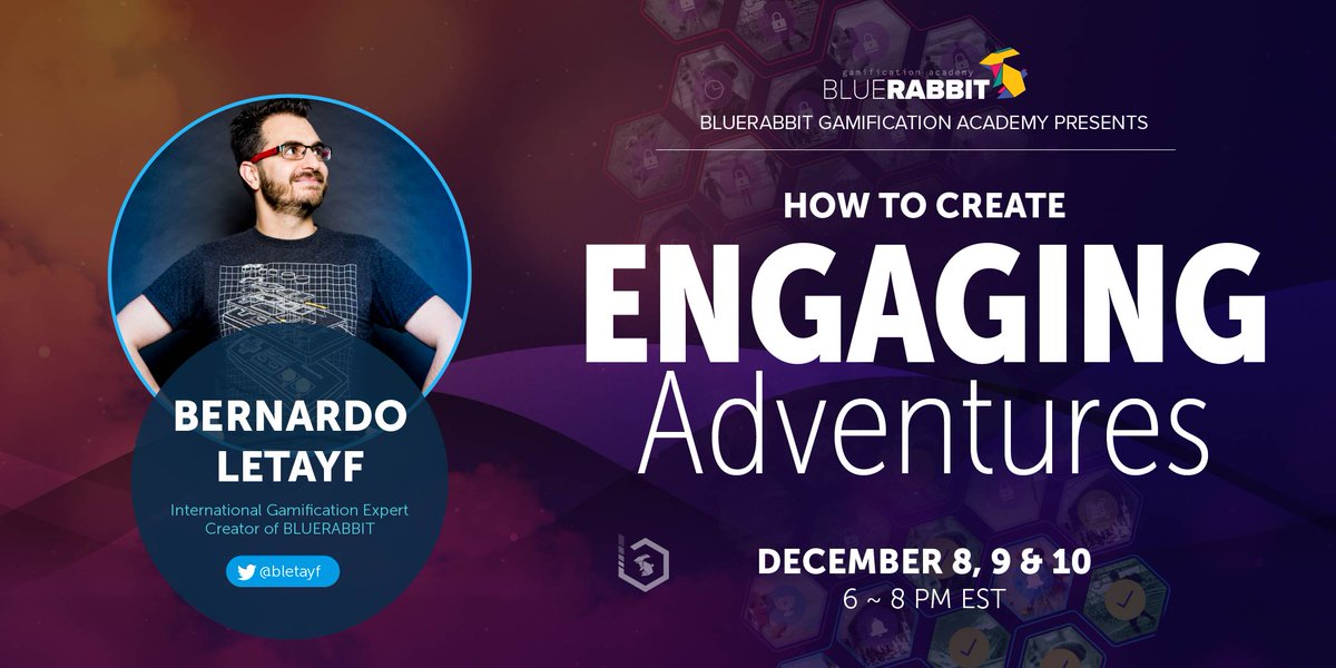 THIS IS THE MOST UNBELIEVABLE GAMIFIED ENVIRONMENT, PERIOD! Now you have a way to GET UP AND RUNNING on <a href="/bluerabbitclass/">BLUErabbit</a>. bit.ly/BlueRabbitCert <a href="/University_XP/">University XP</a>
@ATD
<a href="/ReGamertron/">Re:Gamertron</a>
@Gamfedturkey
<a href="/trainmagnetwork/">TrainingMagNetwork</a>
<a href="/elearningPosts/">eLearning Learning</a> 
<a href="/elearningcoach/">Connie Malamed</a>
<a href="/idolcourses/">IDOL courses</a>
<a href="/gamifiplus/">GAMIFICATION+🎮</a>
<a href="/GamiPress/">GamiPress</a>