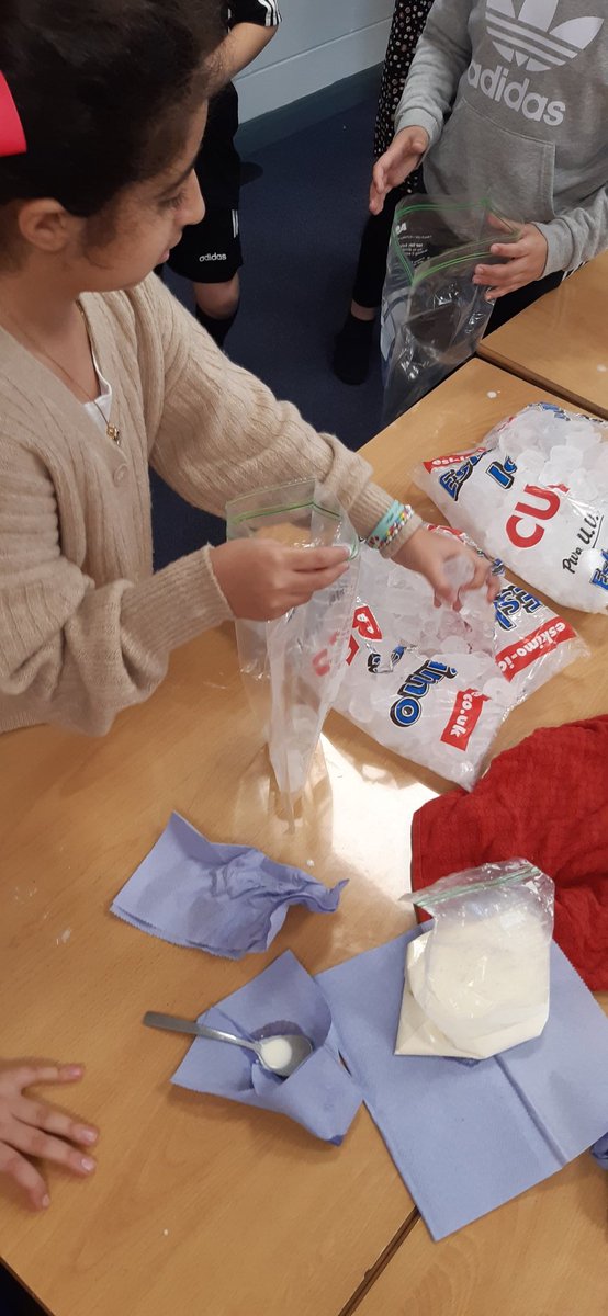 carmichaelmrs1's tweet photo. Yr4 had a great time making and trying ice cream in our science lesson today 
@DeltaCraven @MissHarrisCPA https://t.co/G9DEMeSJfi