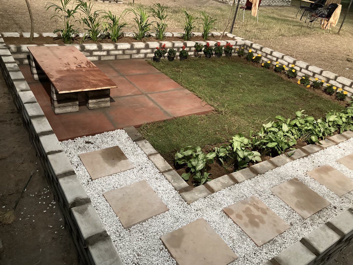 ASCI_AgriSkills's tweet photo. Gardens prepared by competitors in Landscape Gardening skill at Regional Completion #Chandigarh https://t.co/Fn63Nq5spC
