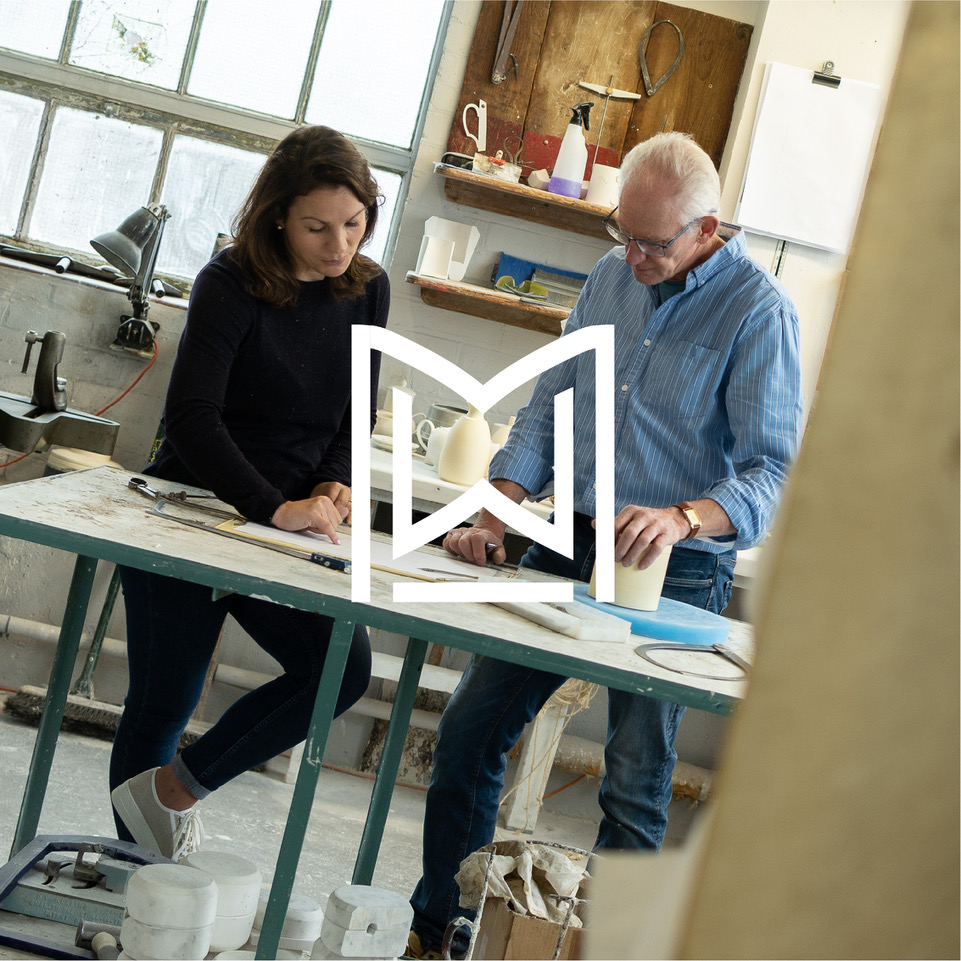 We are delighted to announce that we have collaborated with one of Stoke’s finest potteries Duchess China 1888

The Melissa Wilkes collection has been developed from scratch with Duchess’ master mould maker who has worked with the world-renowned Royal Doulton and Wedgewood