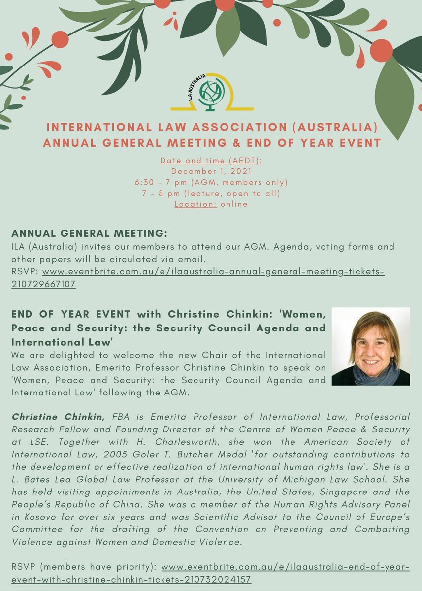 ILA Australia tweet media