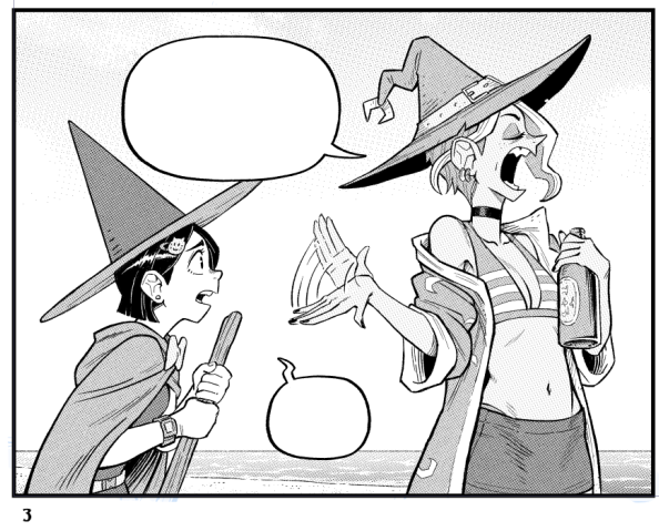 If I removed variations of this panel, this comic would be 1/3 the length. 