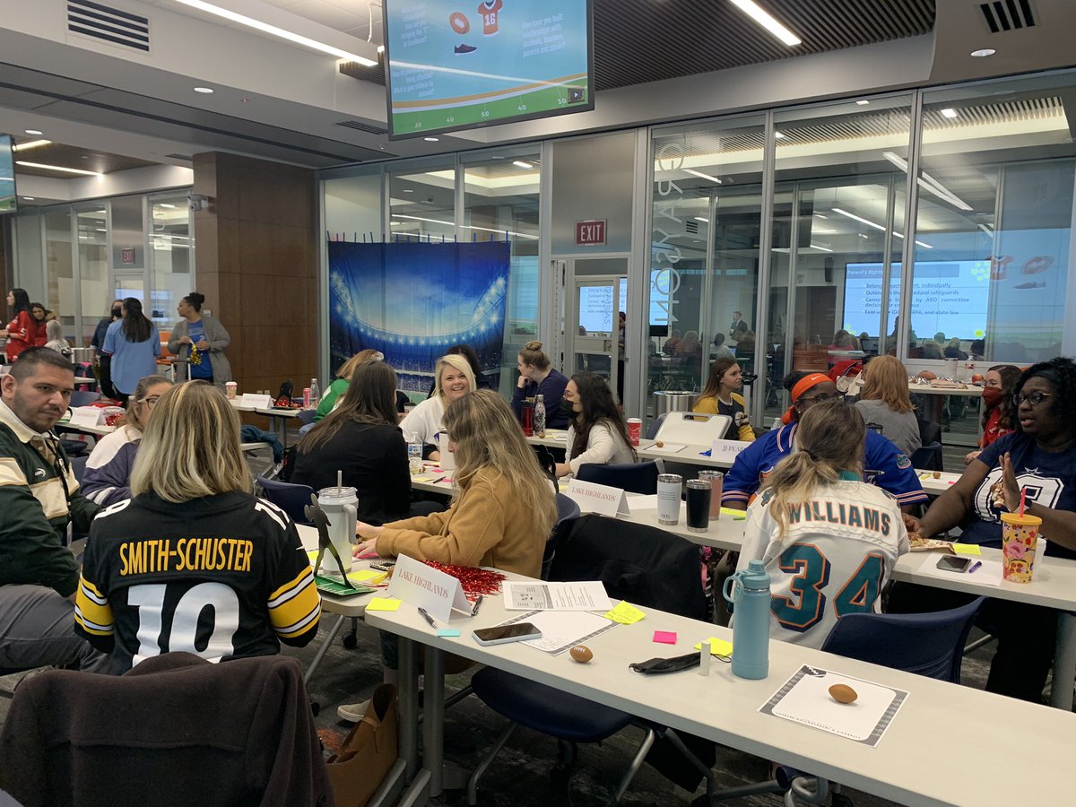 WidenerRebecca's tweet photo. Game time!!!! Always love when we are ALL together!!! #risdlitandint #RISDPowerofLove @RISDLitandInt https://t.co/Sb2YAxcwqG