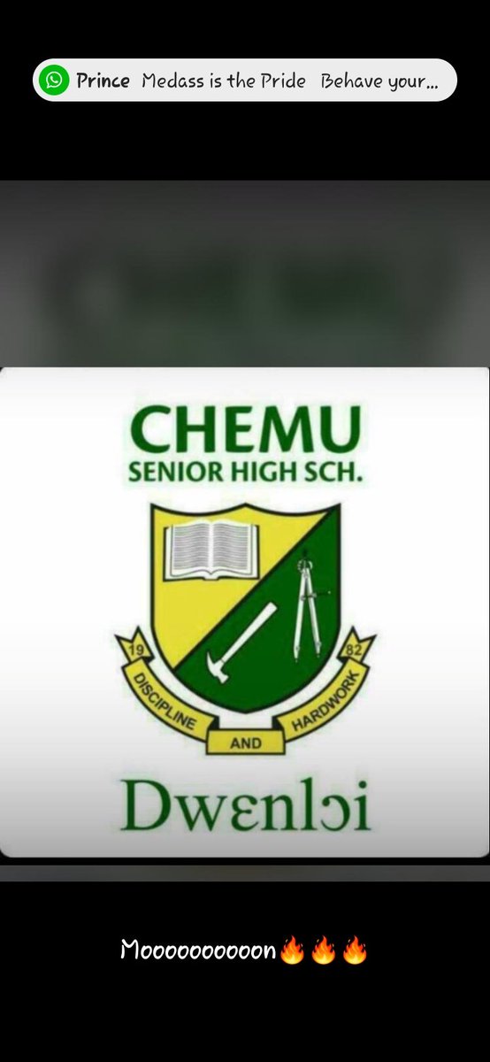 jessecannavaro3's tweet photo. Thank you Chemu 😊The Pride of Tema https://t.co/8MI8CNQC2e