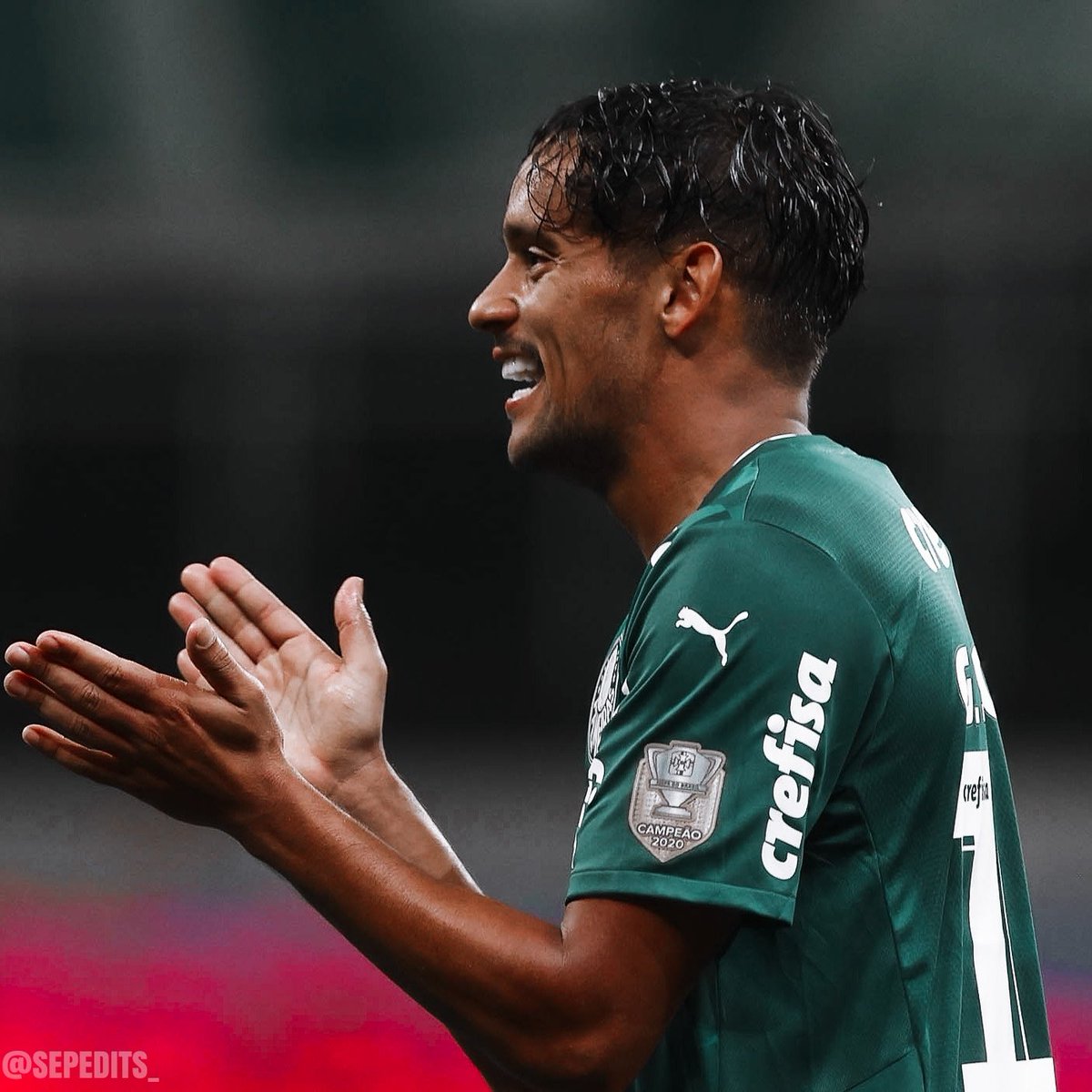 SepEdits_'s tweet image. Icons - Gustavo Scarpa 
[Palmeiras 4 x 0 Atlético Go ]