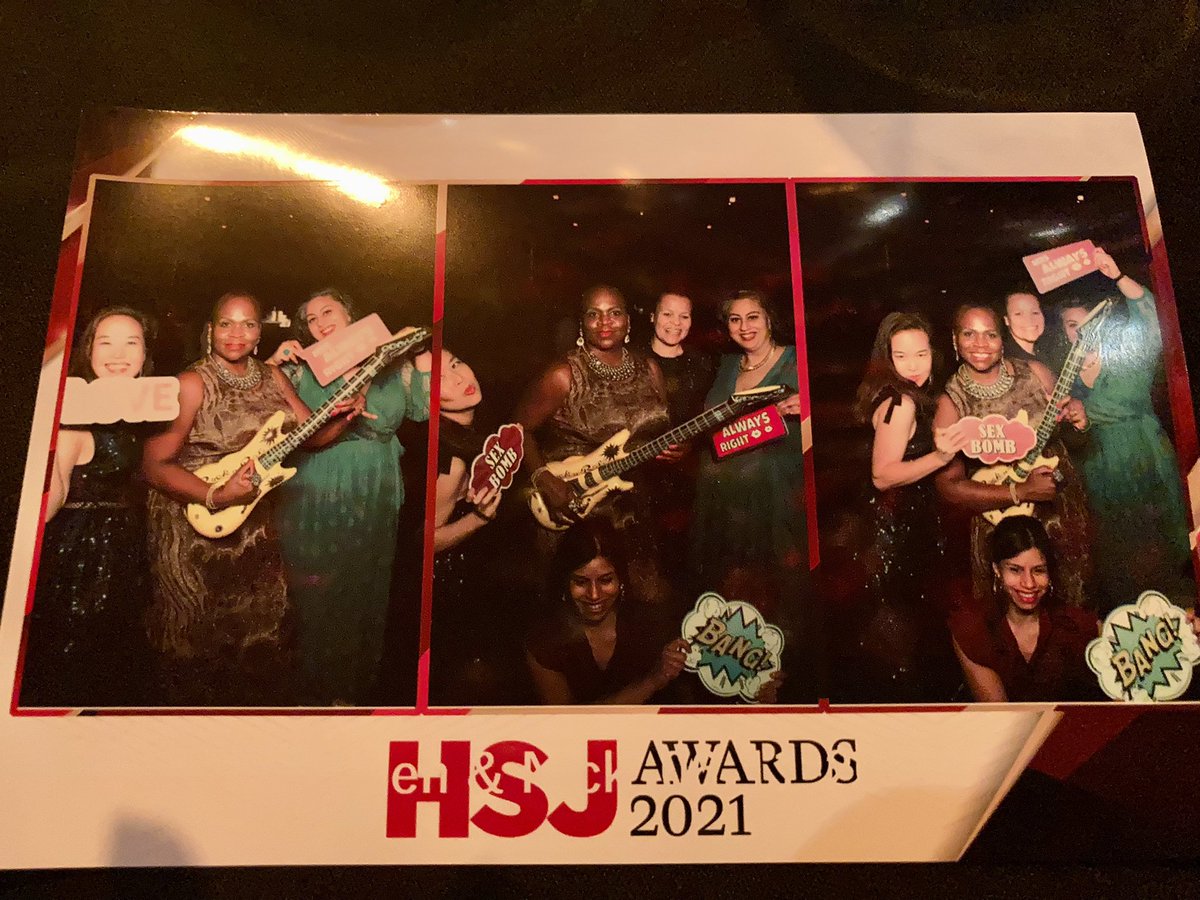 Impossible to put in words how proud I am to be part of the wonderful @NetworkShuri. The love, respect & acknowledgement of our work to champion an inclusive NHS is humbling. Thank you @HSJ_Awards & all who voted for us to win the Race Equality Award…bring on 2022 🙌🏽