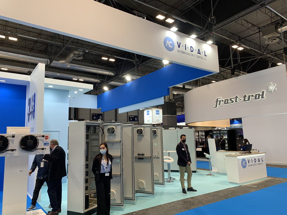 vidal_ac_sl's tweet photo. Trazabilidad, altos estándares de calidad y servicio al cliente son nuestros principales objetivos en cada uno de los proyectos. 
#IndustryX0 #meetVidalAC #FeriaCR2021 https://t.co/E9jVHSueM3