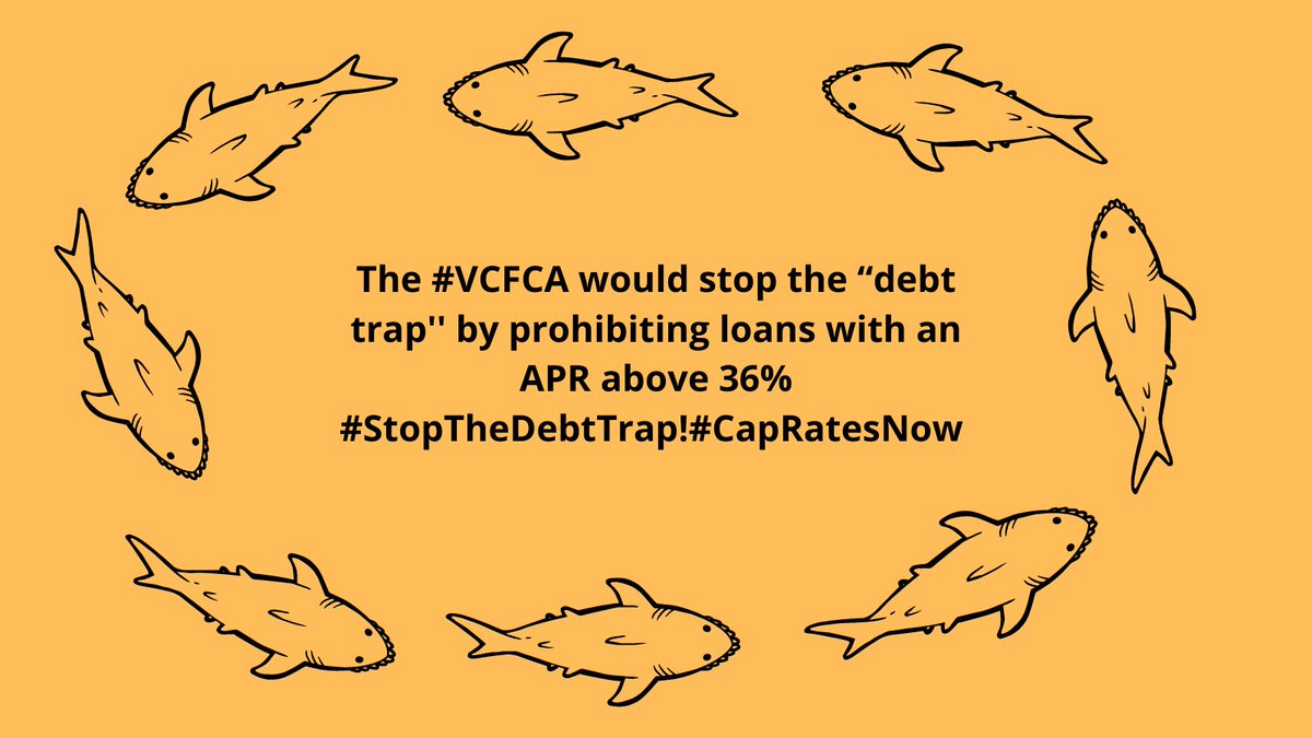 RealBankReform's tweet photo. Enough is Enough! Nearly 7 in 10 Americans agree that 300% interest rates must end! Thank you @RepChuyGarcia, and @RepGrothman for taking steps to eliminate predatory lending by introducing the Veterans and Consumers Fair Credit Act #CapRatesNow #StopTheDebtTrap https://t.co/bNf6wLswNv