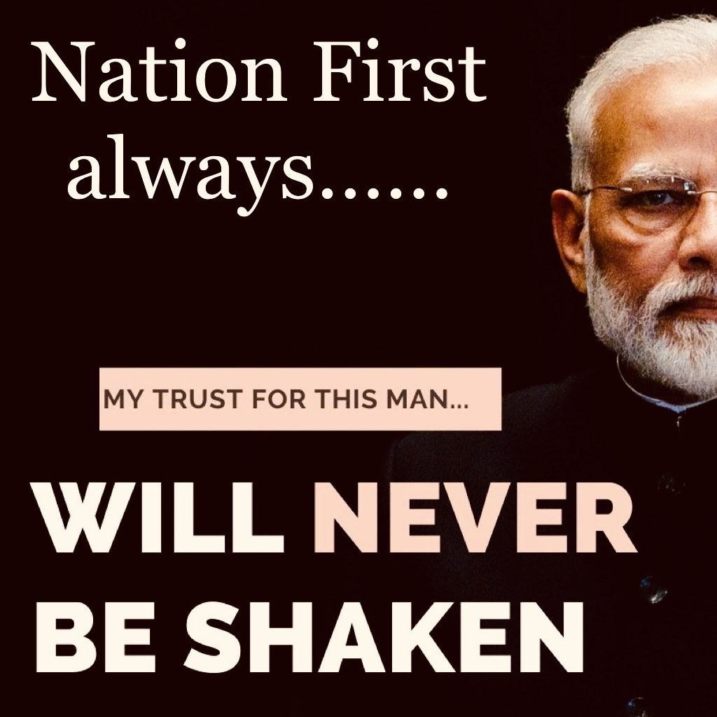 ChowkidarChokra's tweet photo. #AlwaysIndiaFirst #AlwaysModiji #MyHeroMyPMModi https://t.co/iM5W3qwfxt