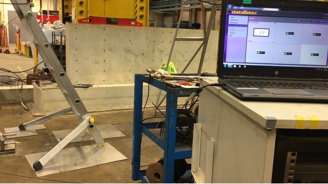 Good news alert🥳
We wanted to share this good news with you that we attached our ladder stabilisers to an old EN131 ladder and got it tested for the new EN131 standard by BSI. 
Guess what?
It has passed all the BSI tests to the new standard without any problem. #FridayFeeling
