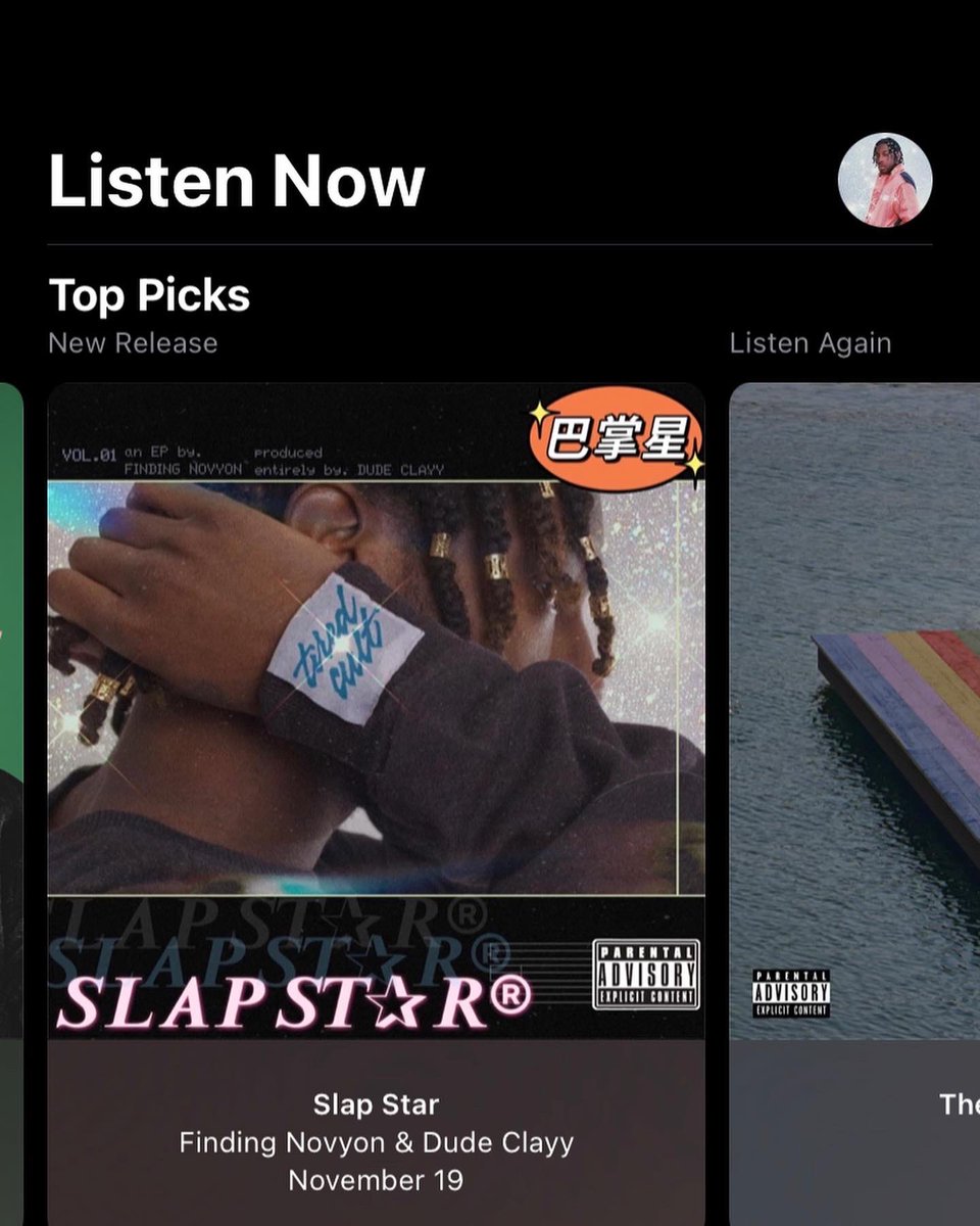 FindingNovyon tweet picture