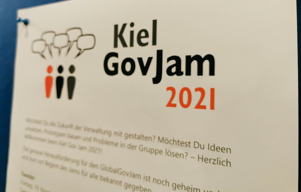 vrwltngslbr's tweet photo. Los geht's :-) #GGovJam #Kiel https://t.co/eE96FAkMDO