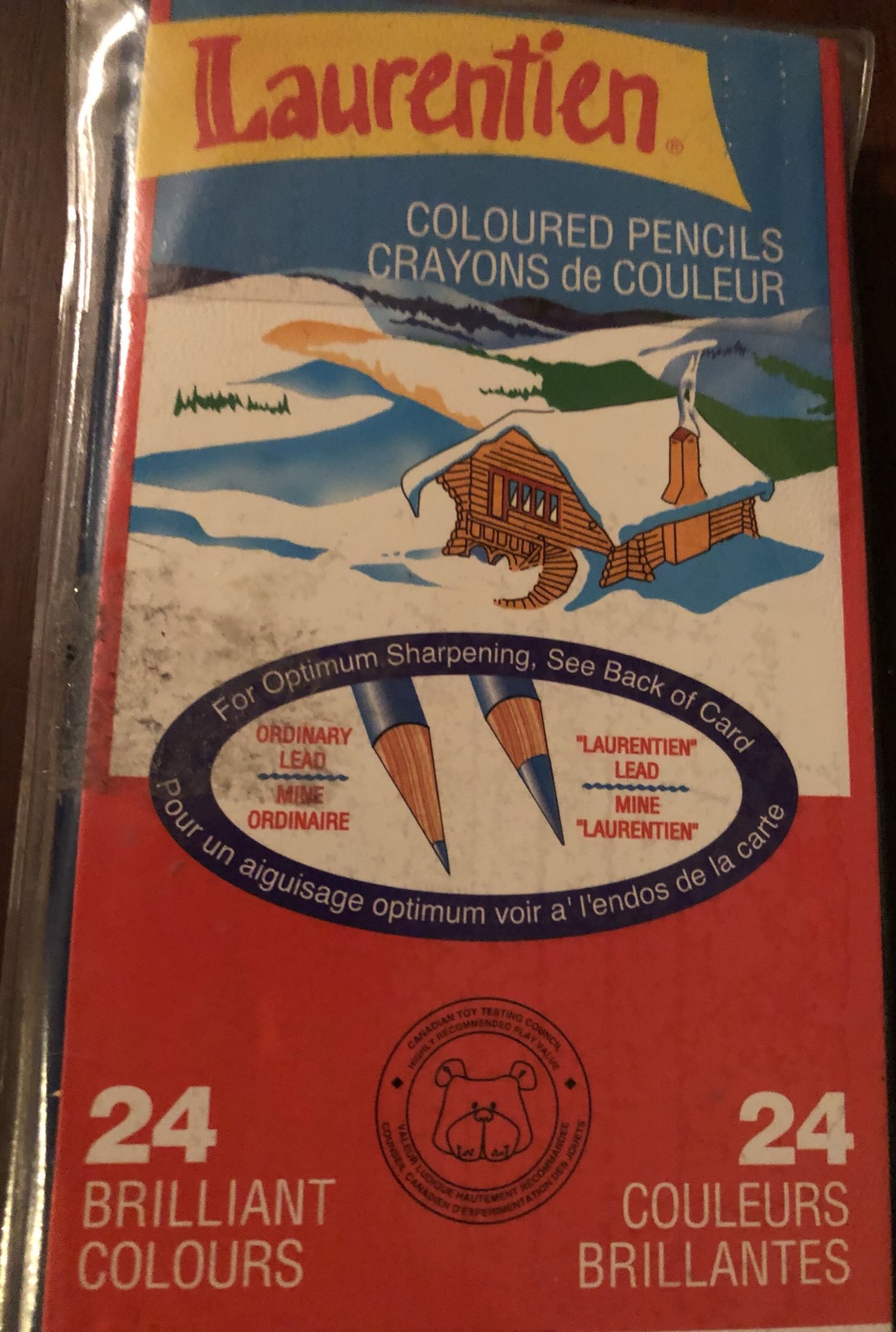 Laurentian sale pencil crayons