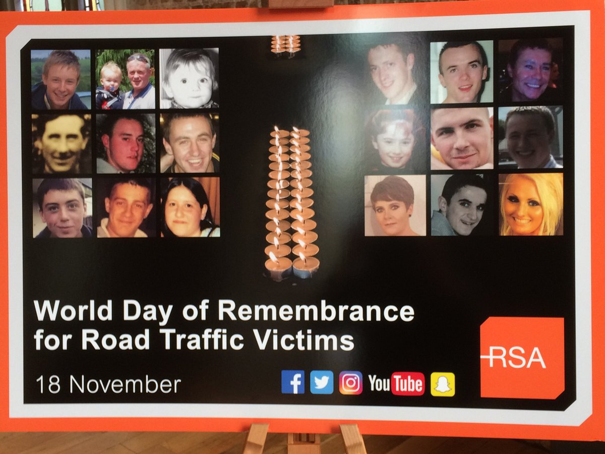 This Sunday marks World Day of Remembrance for Road Traffic Victims 😢
I am asking 🙏 you all to Retweet so maybe Please God we can get an impression for every beautiful life lost on our Roads in Ireland 24670 
and My 3 Precious Beauties in the UK 😘 🙏#LifeIsPrecious
#WDoR2021