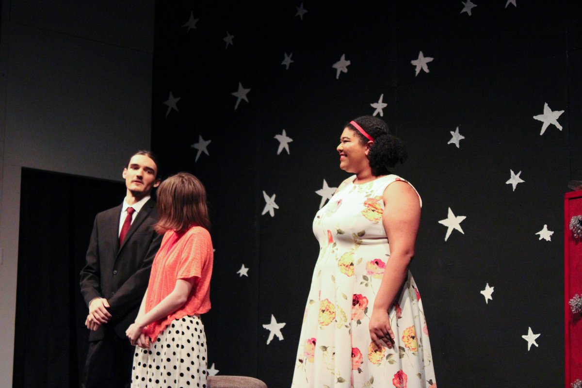 Curry Theatre is back! It was so wonderful to see our students perform in the Black Box again for "Shades of the Twilight Zone." 

Stay tuned for more information on their main stage production of "A Doll's House" happening from December 4-7!