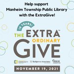 Photo by Manheim Township Public Library (@MTPubLib)