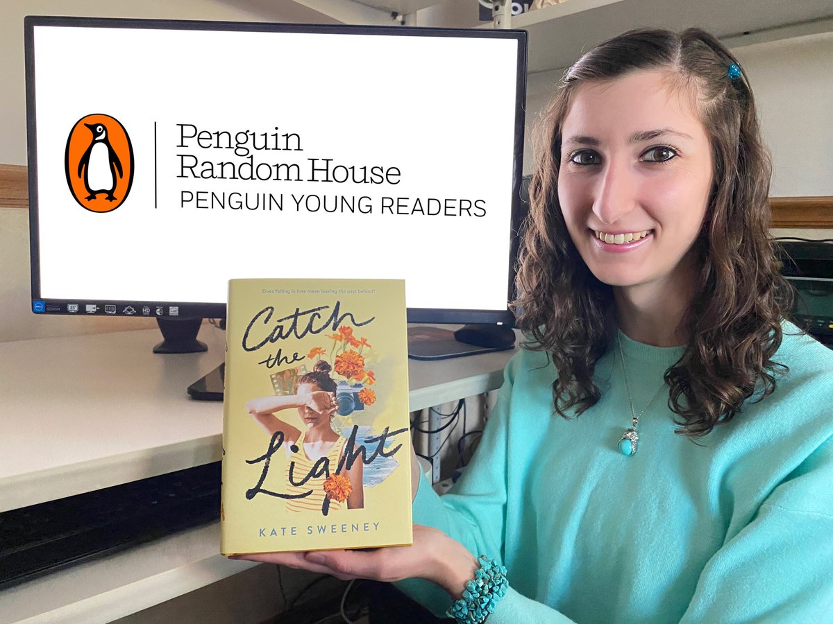 SarahNatale_'s tweet image. The 1st book I’ve had the privilege to work on is @kSweeneyWrites’s debut, #CatchTheLight—a beautifully written YA novel about finding love &amp;amp; overcoming grief during that confusing &amp;amp; exciting time called senior year. @PenguinTeen @PhilomelBooks @PenguinClass (3/4)