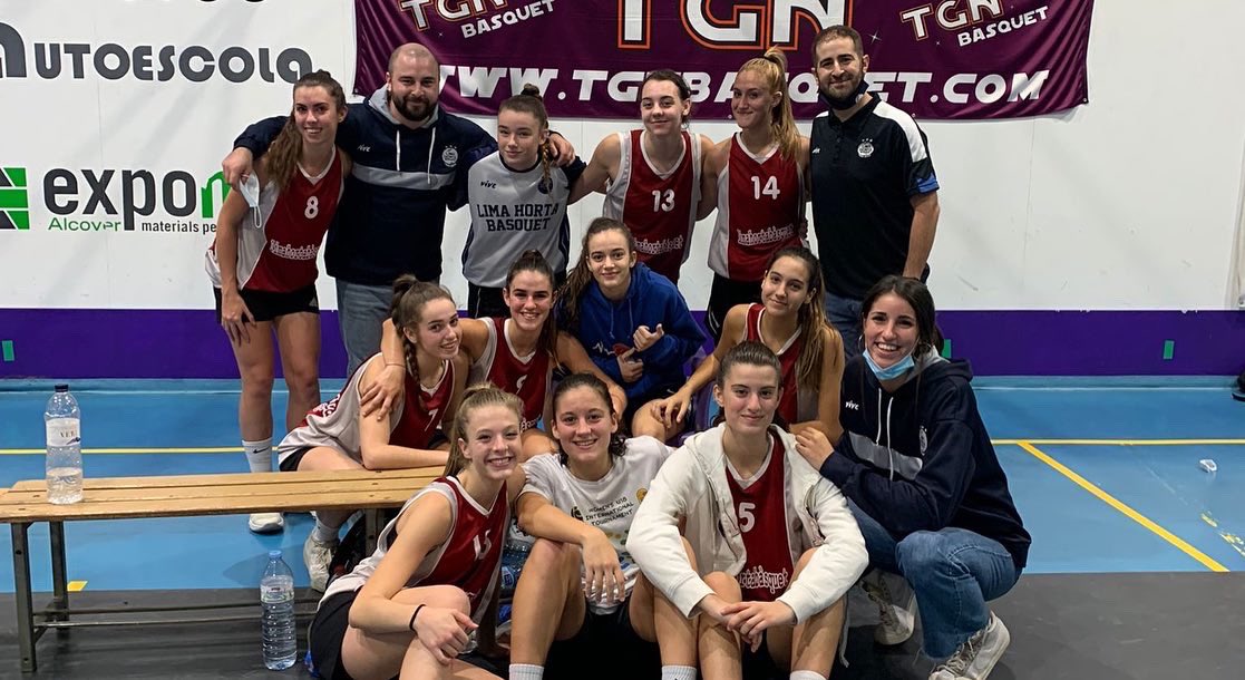 LimaHortaBasket's tweet photo. 🔥Aquest cap de setmana comença la lluita de les nostres INFANTILS, CADETS I JUNIORS FEM PREFERENTS per una plaça a preferent A.

Volem donar tot el suport i els ànims per afrontar les fases d'accés per formar part dels 8 millors equips de Catalunya a cada categoría! https://t.co/7IVeBGg5ST