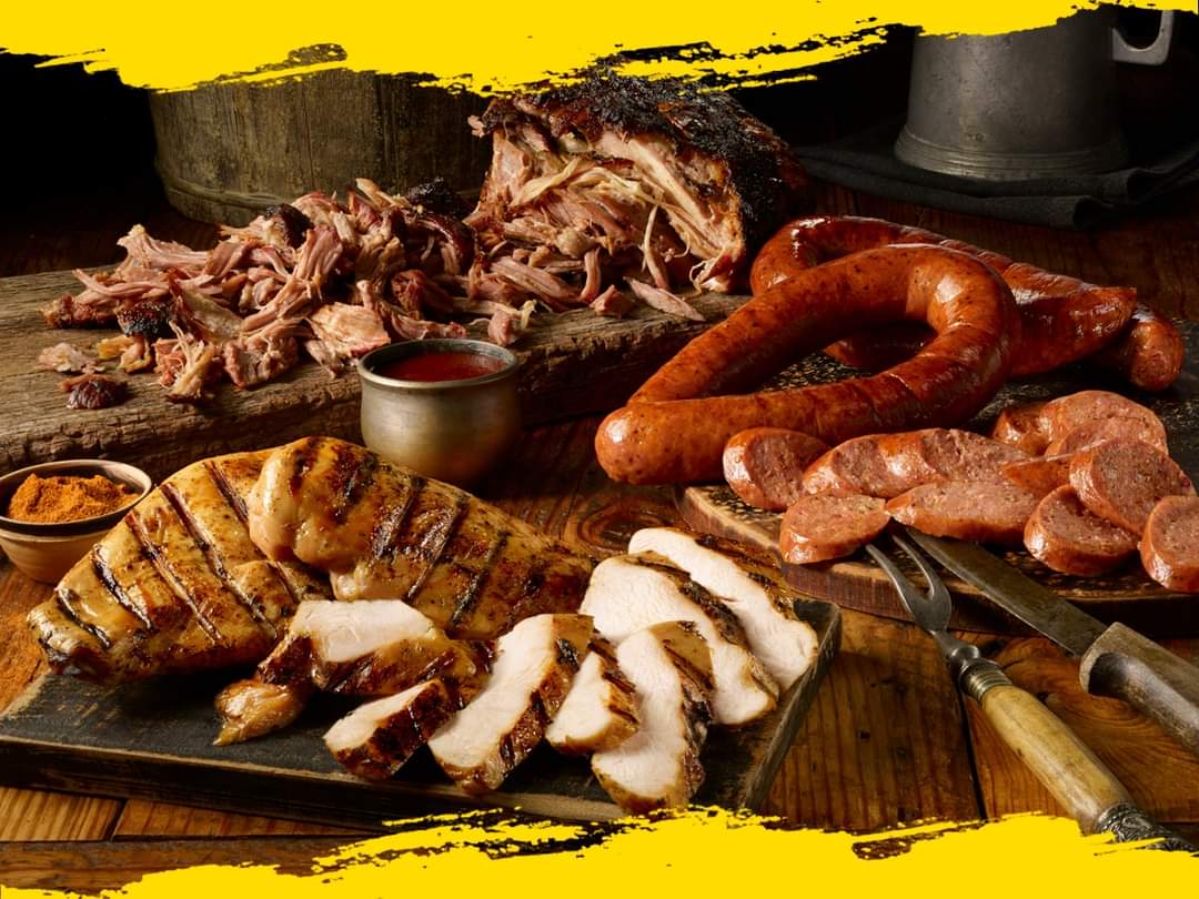 4sqEgypt's tweet photo. Pit Smoked BBQ 🥩 is coming soon for the first time in Egypt, Whether it's Brisket, Chicken, Sausage, or Turkey, They have it all at Dickey's  @dickeyscairo #Legit #Texan #bbqlovers  https://t.co/zguIC4ug6I https://t.co/VbTG3cUf9v