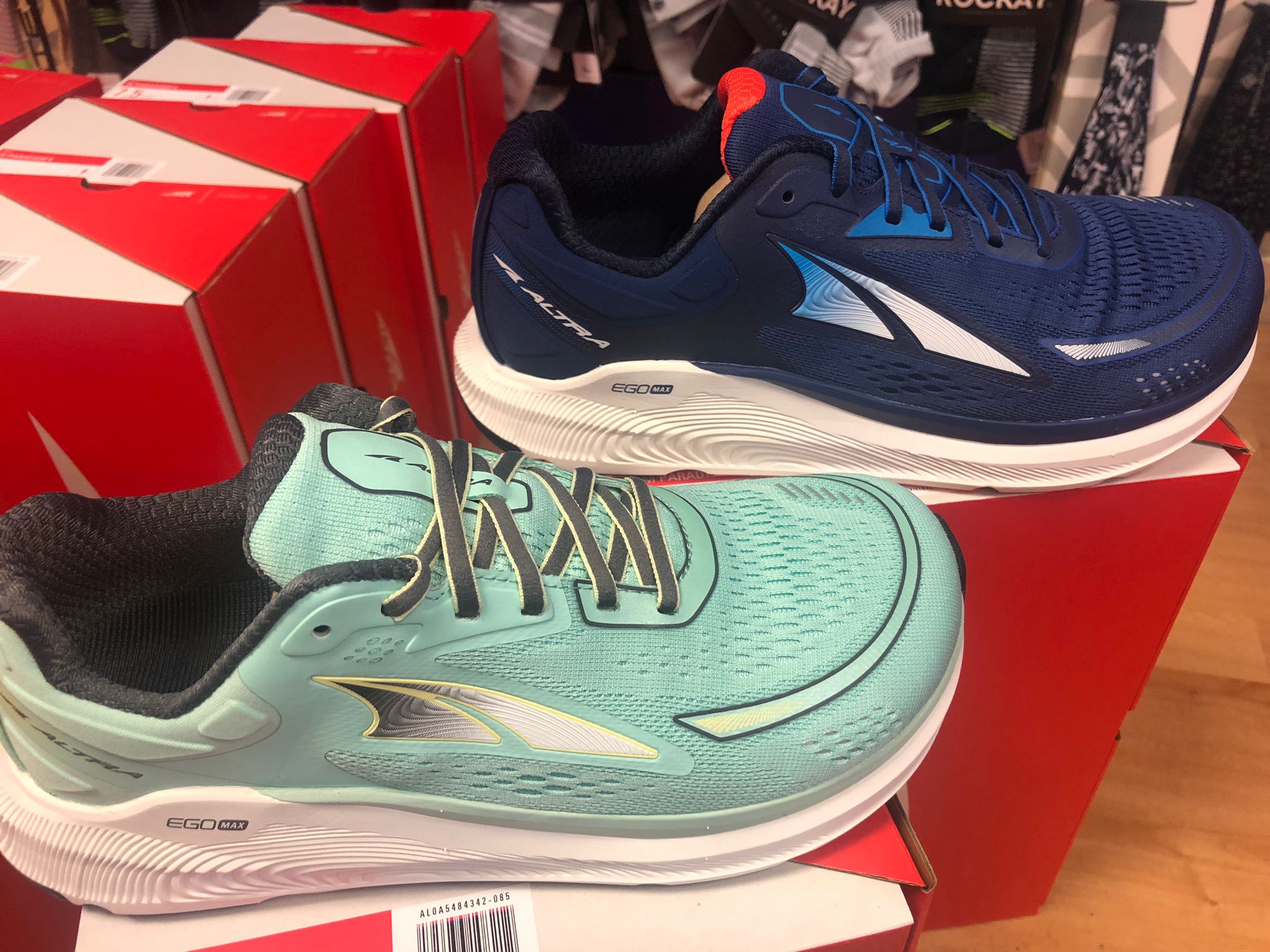 altra balanced cushioning